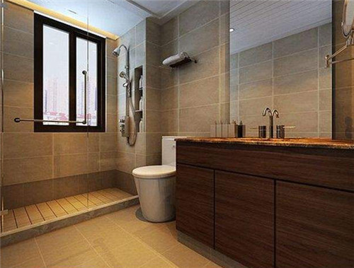 使用陶?；靥詈蟮膹N房衛(wèi)生間